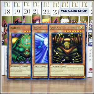 [YCD Shop] Thẻ bài yugioh chính hãng Set 3 lá Thần giữ cổng – Rare