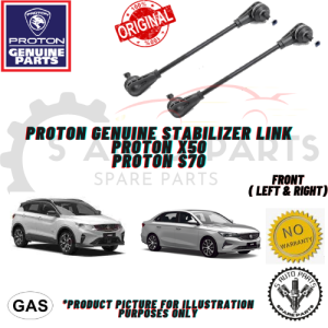 PROTON X50 / PROTON S70  100% ORIGINAL PROTON GENUINE STABILIZER LINK (depan FRONT)