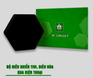 Hunonic IR Smart điều khiển tivi điều hòa quạt ... qua điện thoại. Kết nối Wifi không cần bộ trung tâm. Hàng Việt Nam. Bảo hành 12 tháng.