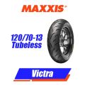 Ban Nmax Maxxis Victra 120/70-13 tubeless. 