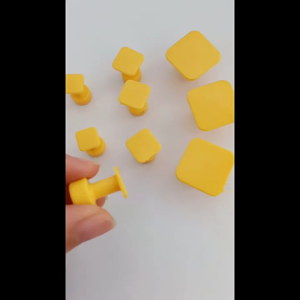 Dent Repair Tool Auto Maintenance Tool Dent Puller Tabs Dent Removal Tabs Dent Removal Pulling Tab