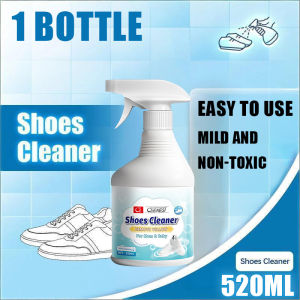 Shoe Cleaner 520ml Shoes Foam Wash-Free Shoes Decontamination Handy Remove Staina
