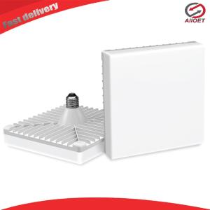 【Alloet】 Square Energy Saving Bulb 60W 6500K LED Ceiling Light Bulb for Living Room Bathroom Bedroom Kitchen