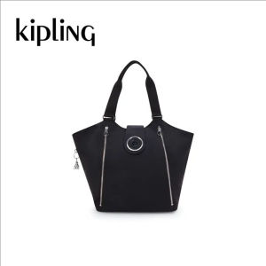 Kipling กระเป๋าทรงสี่เหลี่ยมมีหูหิ้วสะพายไหล่มาใหม่ (สร้อยคอจี้รูปลิงฟรี)
