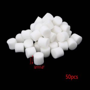 RIN9353 50 pcs Soilless Planting Natural Soilless cultivation Hydroponic Vegetable Planted Sponge Gardening Tools