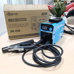 PAKET COMBO Mesin Las Lakoni 124IXS 450watt + Bor Gerinda Koper Set MIAKYO