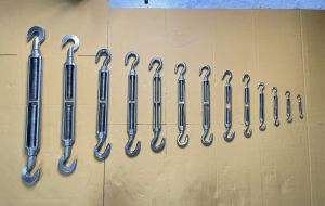 เกลียวเร่ง สแตนเลส M12-M20 เกลียวเร่งสแตนเลส 304 (ราคาต่อชิ้น) แบบ ตะขอเกี่ยว แบบกลม