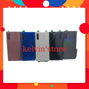 Vỏ Nắp Lưng Samsung note 10Chất Liệu Nhựa với Kínhmới 100%.