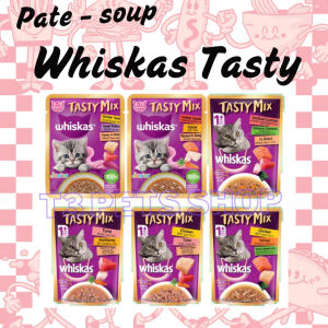 pate whiskas dòng Tasty 70gr dành cho mèo - T3 PETS SHOP