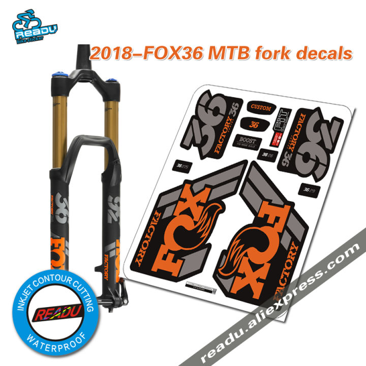 Fox mtb 2024 fork stickers