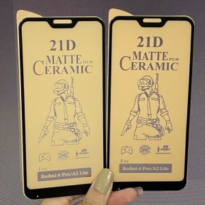 XIAOMI MI A2 LITE Anti gores ceramic matte anti minyak screen guard pelindung layar