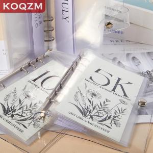 [COD] KOQZM KITCHEN 2024 12-Months Envelopes Money Saving Challenge Easy And Funny Way To Save 2.5K 5K 10K Budget Planner Envelope Challenge Kit