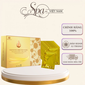 Mặt Nạ Trắng Da Magic Skin | Mặt Nạ Ủ Yến Cấy Trắng Hộp 12 Gói