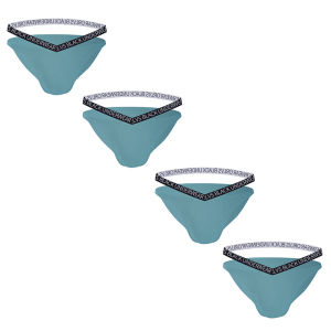 CMENIN ORLVS 4Pcs Cotton LOGO กางเกงชั้นในระบายอากาศผู้ชาย Jockstrap Briefs Mens Underpants Pouch OR6313K