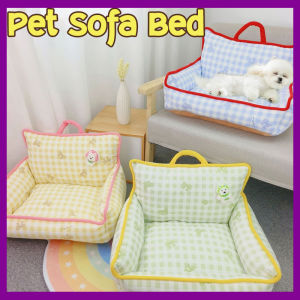 Pet Sofa Bed Small Dog House Bed Four Season Universal Soft Cat Sleeping Bed