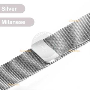 Strap Redmi Watch 5 Active / 5 Lite Stainless Steel Milanese Tali Jam Xiaomi Redmi Watch 5 Active
