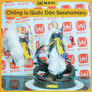 [HÀNG SẴN] - Mô hình Sesshomaru cực đẹp cao 28cm. Mô hình figure anime Inuyasha figure