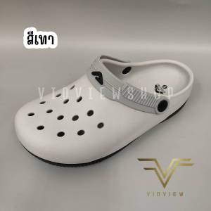 VIDVIEW !!ลดสนั่น!! รองเท้าหัวโตชาย Adda 5TD87 เบอร์ 40-44 แบบสวม 2density ของแท้