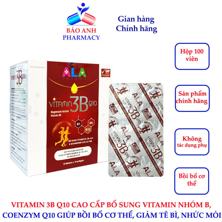 3. Các Nguồn Cung Cấp Vitamin 3B Q10