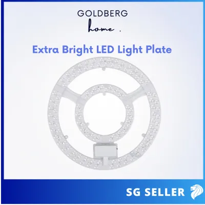 Extra Bright 36W 3 Tones LED Light Plate | Goldberg Home