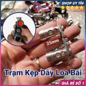 Trạm Kẹp Dây Loa 2 Chân Hàng Bãi Xịn Jack Loa Giá 1 Cái ( Gồm 2 Kẹp Đỏ Đen ) - H2pro Audio