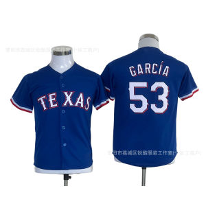 Embroidered jersey Texas Rangers baseball shirt Rangers team number 5 SEAGER embroidered baseball uniform