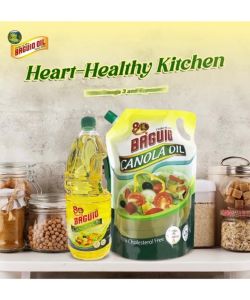 Baguio Canola Oil 1.5L – 100% Cholesterol-Free Fortified with Vitamin A