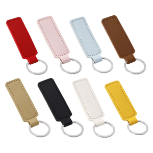 Stylish Minimalists Key Organizers Premium PU Leather Suitable For Cycling Hiking Automotive Keys Outdoors Enthusiasts