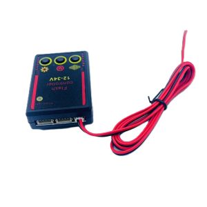 กล่องควบคุมสเตปไฟฉุกเฉิน contron box ควบคุมไฟ รถยนต์ 12-24V ใช้ได้ดี มี 6 สเต็ป มี 2 แบบให้เลือก ไฟไซเรน ไฟปรับกระพริบ ไฟรถบรรทุก FS FST