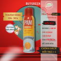 Chính Hãng 12 oz (1200 spray) Dầu Pam ăn kiêng dạng xịt 0 calo pam original 12 oz. 