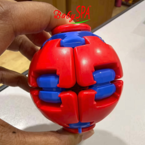 [𝐒𝐆 𝐒𝐞𝐥𝐥𝐞𝐫] BabySPA Press Spin Ball Toy – Interactive Sensory Fidget Toy for Kids