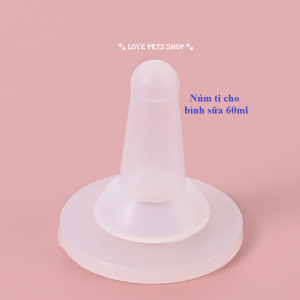 Bình ti sữa cho Chó Mèo núm ti thay thế - Love Pets Shop