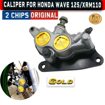8.1 FORMULA CALIPER RADIAL CNC DESIGN WITH BRACKET FOR HONDA WAVE 125