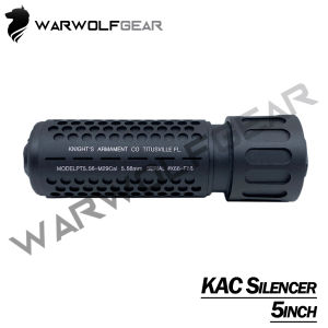 KAC Silencer 5inch WARWOLFGEAR