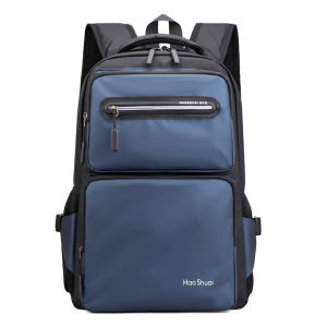 Techdoo Tas Ransel Pria Wanita Tas Laptop Punggung Backpack Daily Tas Sekolah Kuliah TR709