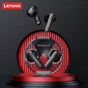 Lenovo LP10 Bluetooth Wireless Earphone Bluetooth 5.2 Earbuds TWS Noise Canceling Ear Phone Touch Control Low Latency Gaming Headphone With Mic Support Call Video IOS Android Universal