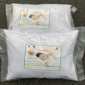 Ruột Gối Nằm Ngủ Size 40 x 60 45 x 65 50 x 70cm Gối bông gòn nhân tạo có khoá kéo giặt được gòn