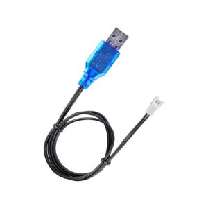 Advanced 3.7V Lithium Charger Cable XH2.54-2P Charging Cord with Safe Protections for UAV Aircraft