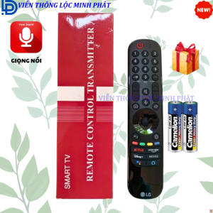 Điều khiển LG Magic Remote AN-MR21GA AN-MR21GC cho smart tivi LG 2021 ( Remote thông minh - Hàng hãng - Tặng pin)