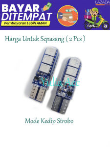 Lampu Sein/senja led kedip strobo sepasang (2 pcs)
