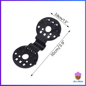 First Chioce  ตัวล๊อคแสลนวงกลม 10 ชิ้น ตัวหนีบสแลนแบบพลาสติก ทำหลังคากันแสง Shade Cloth Plastic Clips