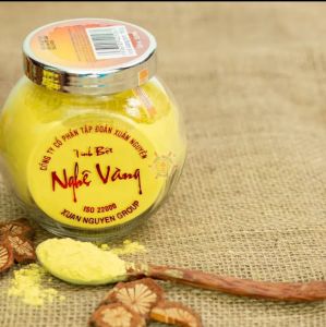 Tinh Bột Nghệ Vàng Xuân Nguyên 75Gr và 160GR Chiết Xuất Từ Củ Nghệ Vàng