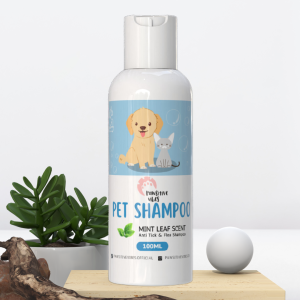 Pawsitive vibes Shampo Kucing Anjing Anti fungal & Fleas untuk Jamur Kutu Scabies Parasit Alergi dan Radang Kulit 250g/500g - Shampoo - Sampo Anjing Kucing