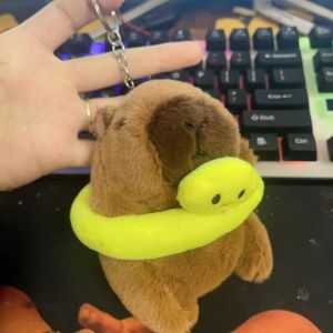 KEYCHAIN CAPYBARA DOLL gantungan tas anak maupun dewasa lucu mainan capybara gantungan viral gantungan fashion