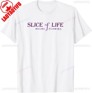 Showtime Dexter Slice of Life T-Shirt Adult Harajuku Y2k Short Sleeve Cotton Tshirt Casual Fashion Loose Breathe Comfort Man Tee