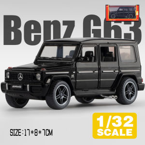 LEO 1:32 Benz AMG G63 Special Edition Diecast Model Car Alloy Cars Toys Collection Gift For Kids Boy Girl