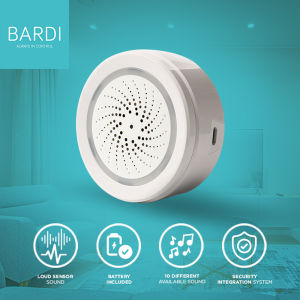 BARDI Smart Home WIFI Siren Loud Alarm Android/iOS Support
