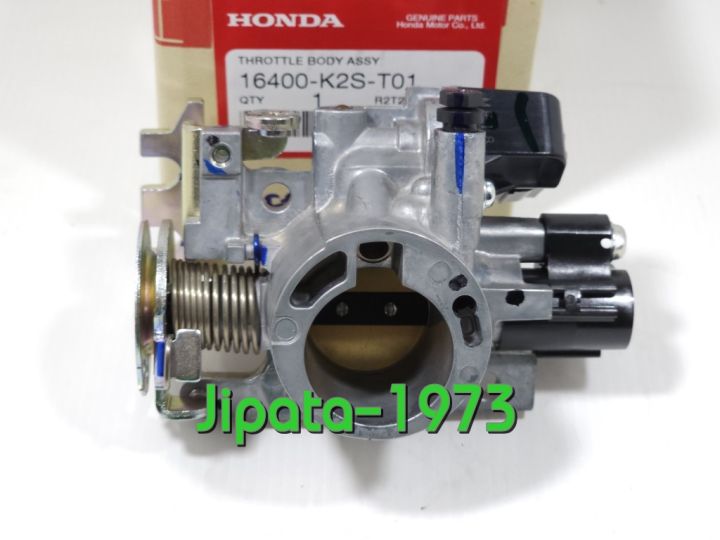 (Click 160 i) ชุดเรือนลิ้นเร่ง Honda Click 160 i (GQPRA A) แท้ | Lazada ...