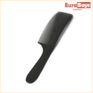 E.B. Styling Comb Salon Hairdressing Hairdresser Clipper Hair Comb Curved Haircut Supplies