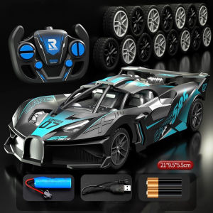 1:20 Kereta Control Drift 4WD RC Car Turbo 2.4GHz High Speed Control Car Mainan Budak Lelaki Murah for Boys Kids Gift